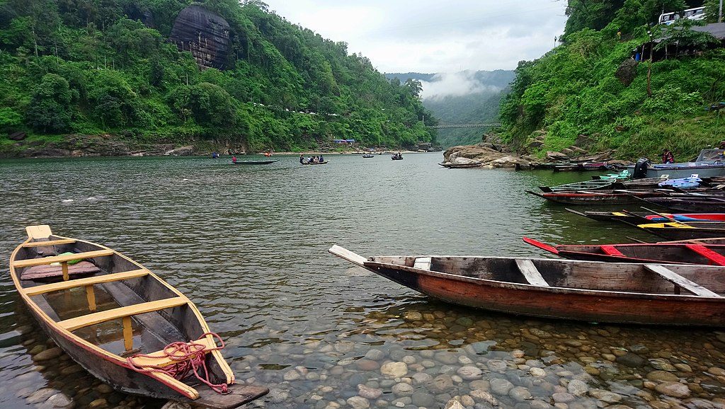 Dawki in Meghalaya