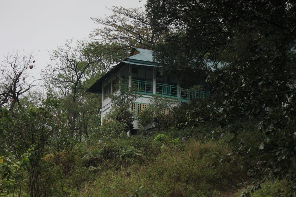 Jungle accommodation: Mathanguri FRH