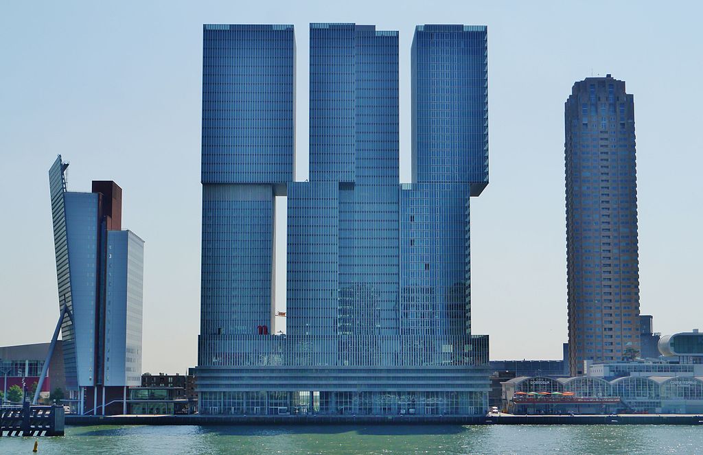 De Rotterdam | Architecture in Rotterdam