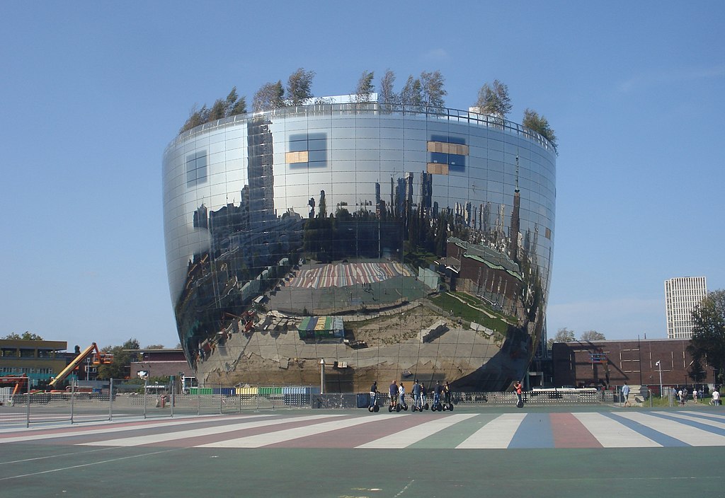 Depot Boijmans | Unique architecture in Rotterdam