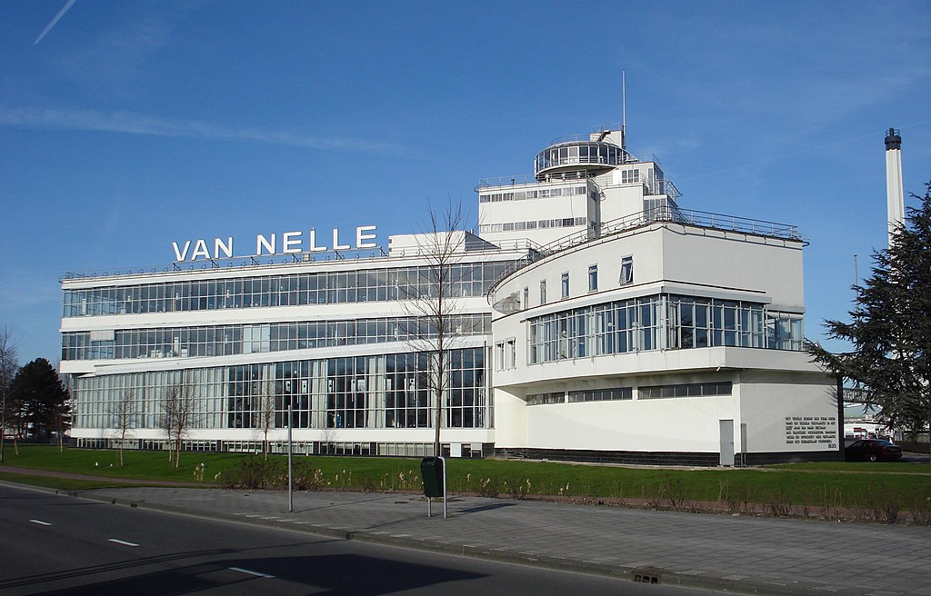 Van Nelle Fabriek | Rotterdam architecture