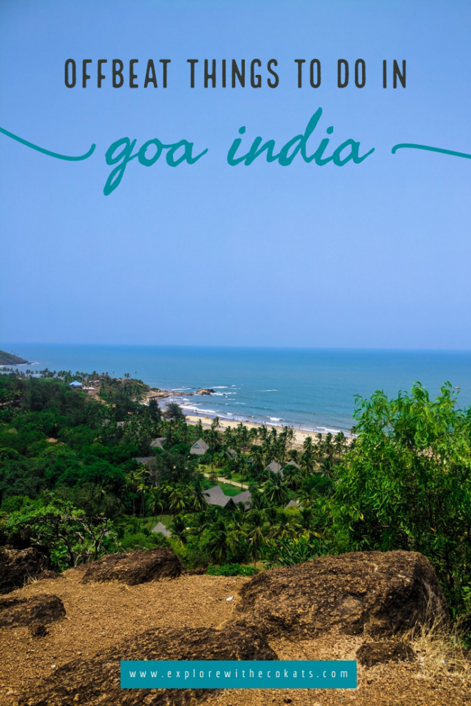Offbeat things to do in Goa
