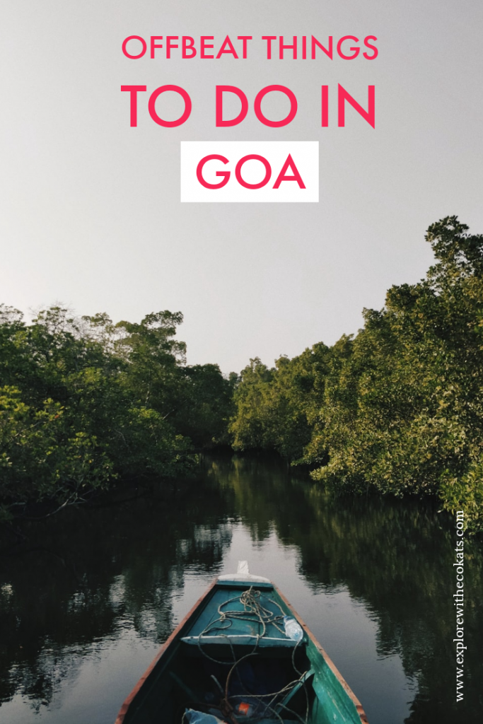 Offbeat things to do in Goa