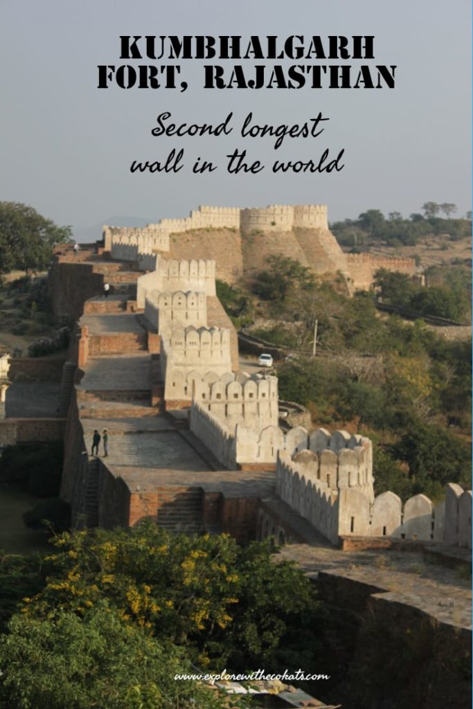 Kumbhalgarh fort, Rajasthan
