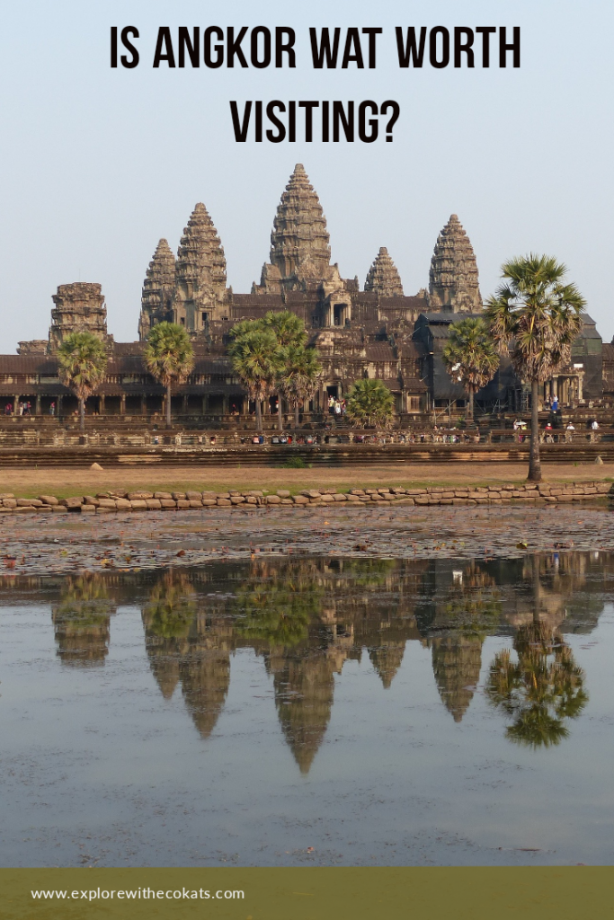 Is Angkor wat worth visiting #angkorwattemples #siemreap #cambodiatravel