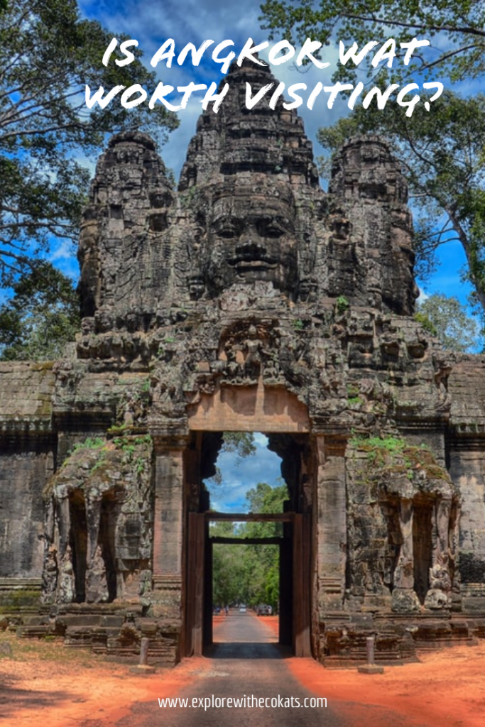 Is Angkor wat worth visiting #angkorwattemples #siemreap #cambodiatravel