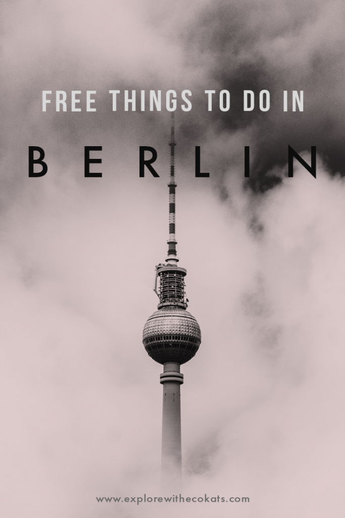 Top free things to do in Berlin