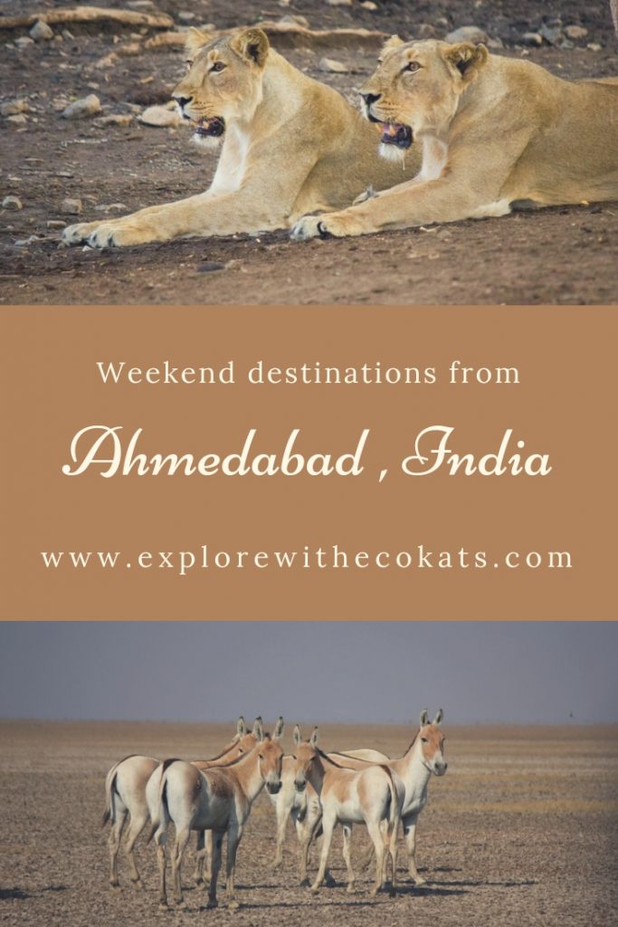 Weekend destinations from #Ahmedabad