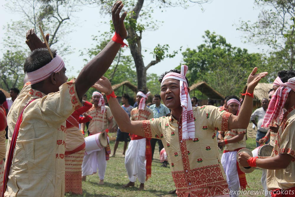 Bihu dance showcased at Manas Spring Festival
