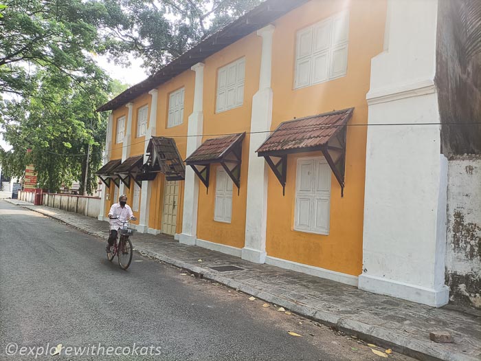 Fort Kochi Heritage walk