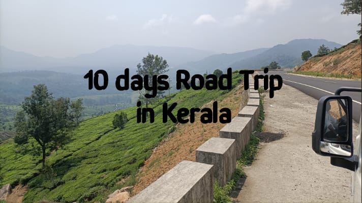 Kerala road trip in 10 days