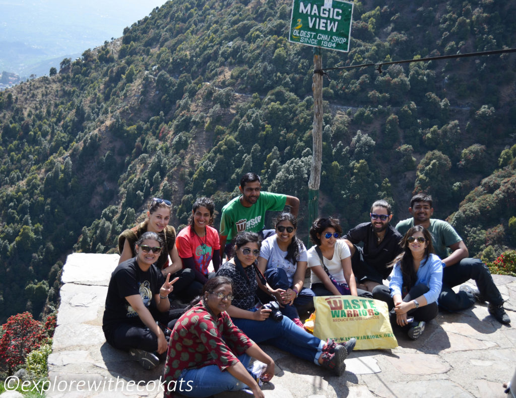 Volunteering at Triund