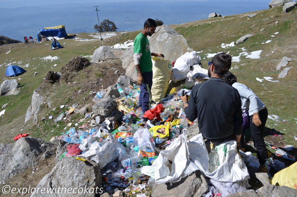 Volunteering at Triund