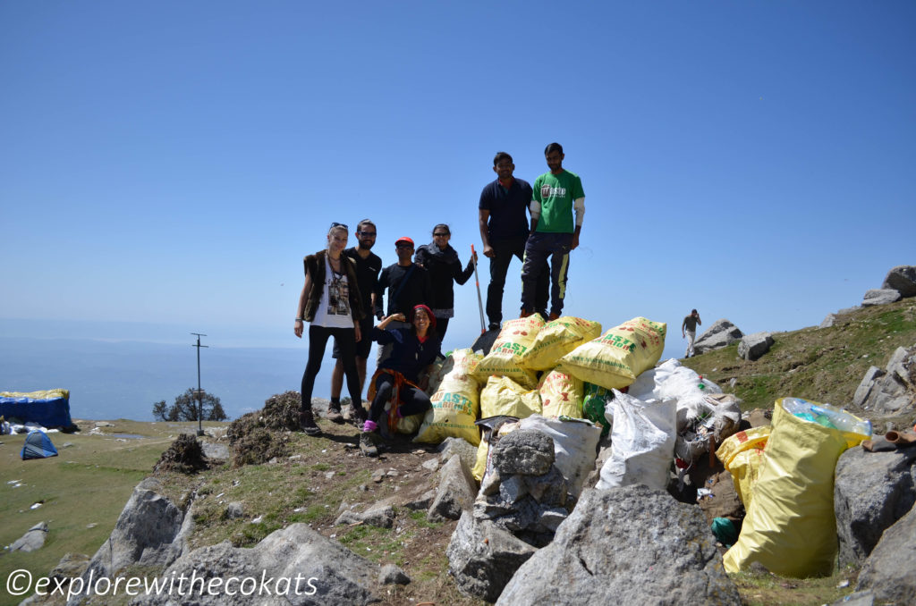 Volunteering at Triund