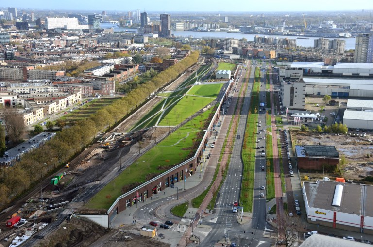 Dakpark | Garden in Rotterdam | Rotterdam Architecture