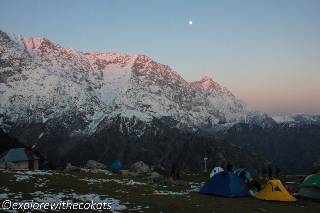 Volunteering at Triund | Trekking at Triund Hill Mcleodganj