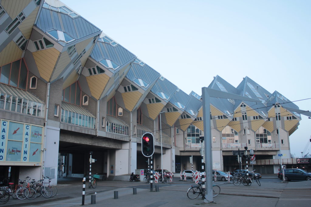 Cube Houses of Rotterdam
