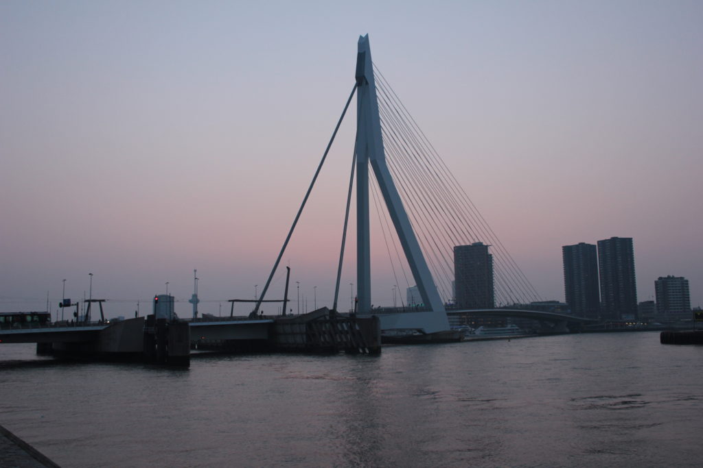Rotterdam things to do - Erasmus bridge | Architecture in Rotterdam