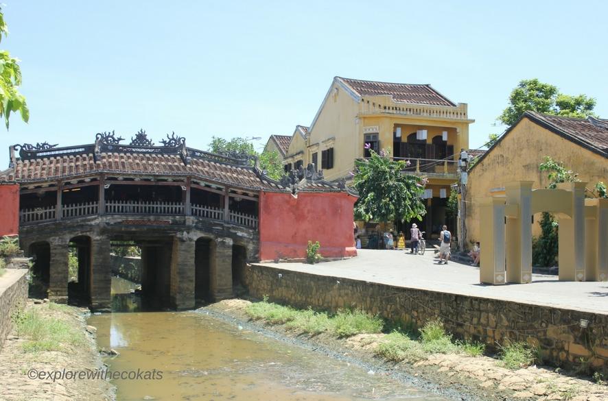 Japanese bridge in Hoi An