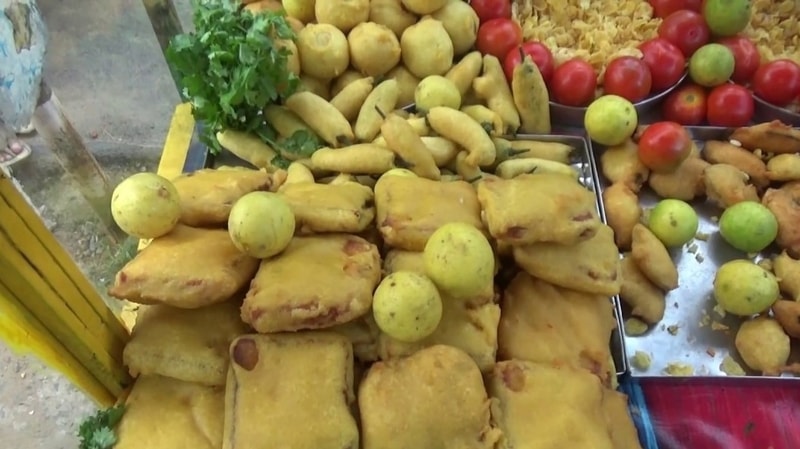 Tomato Bajji - Visakhapatnam famous street food