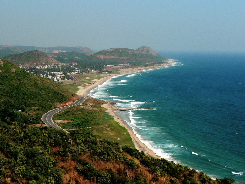 Best time to visit Visakhapatnam - Bay of Bengal Views from Vizag mountains