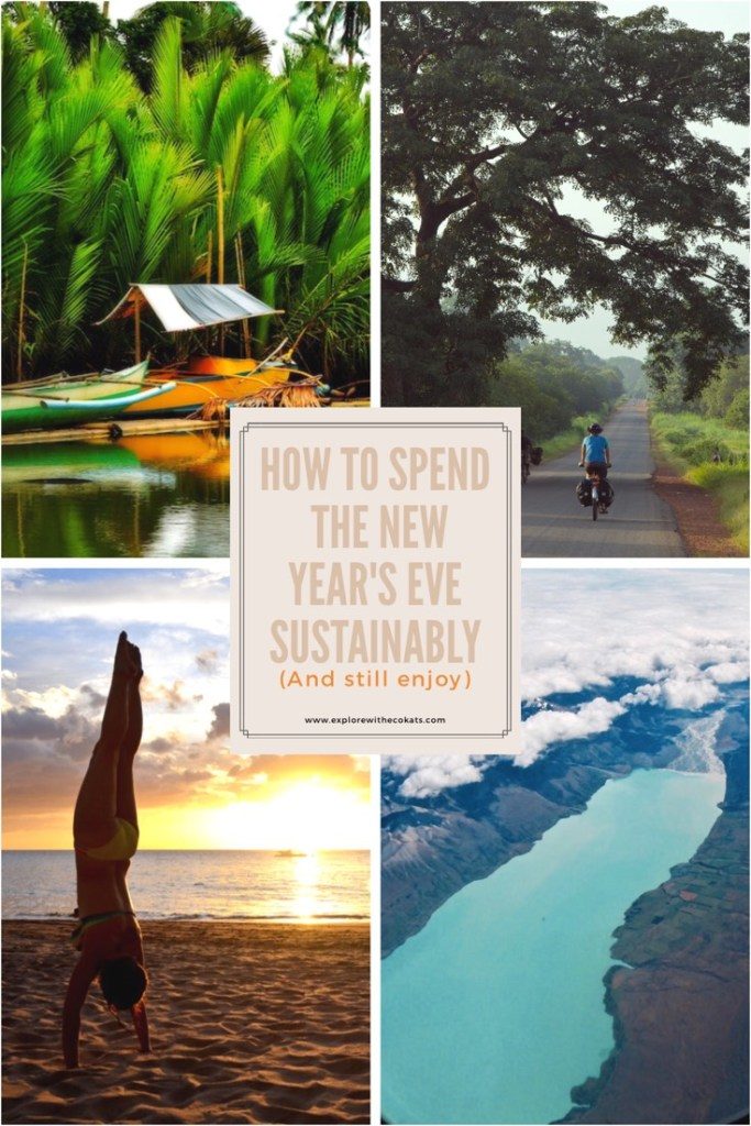 How to spend #Sustainable #NewYear’seve