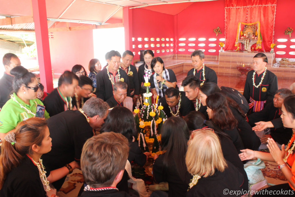 BACI Ceremony in Nakhon Phanom