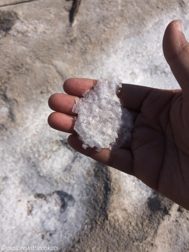 Salt pans of Little rann of kutch