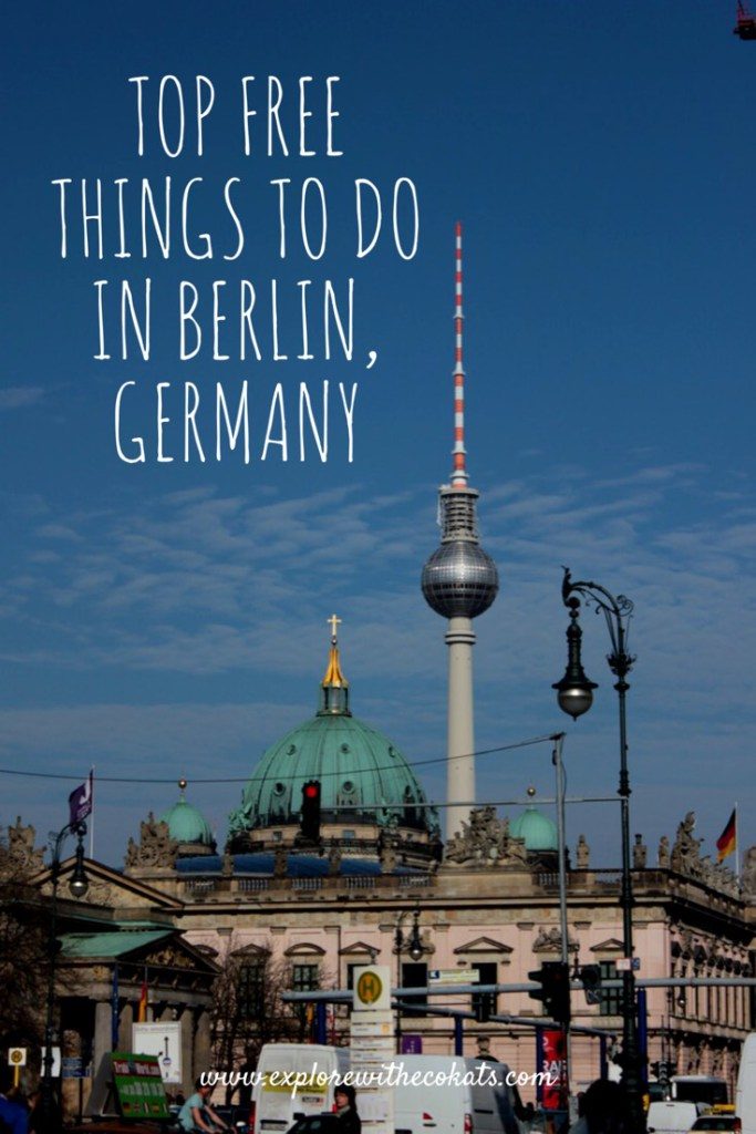 Top free things to do in Berlin Germany