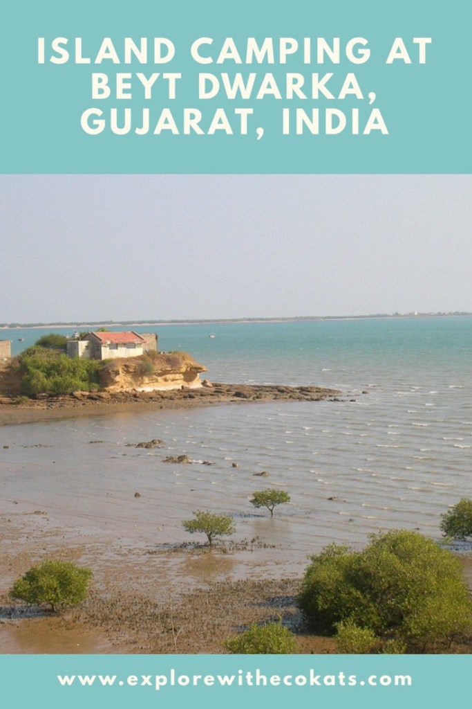 Island camping at #BeytDwarka #Gujarat