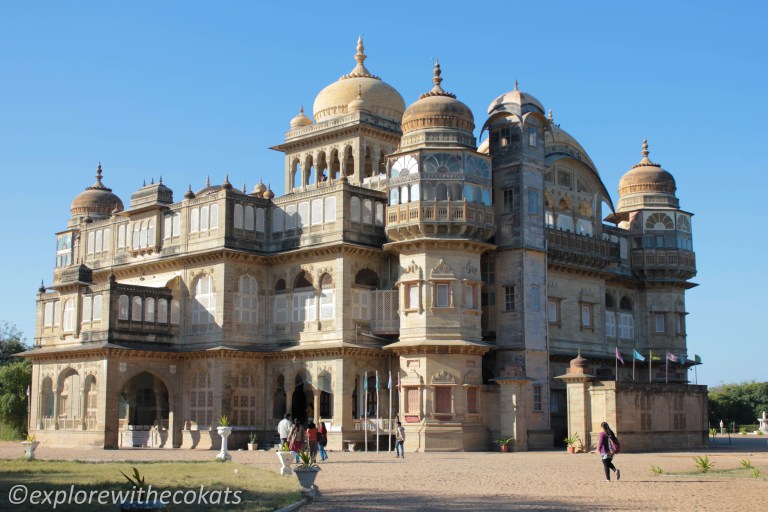 Vijay Vilas Palace Mandvi Gujarat