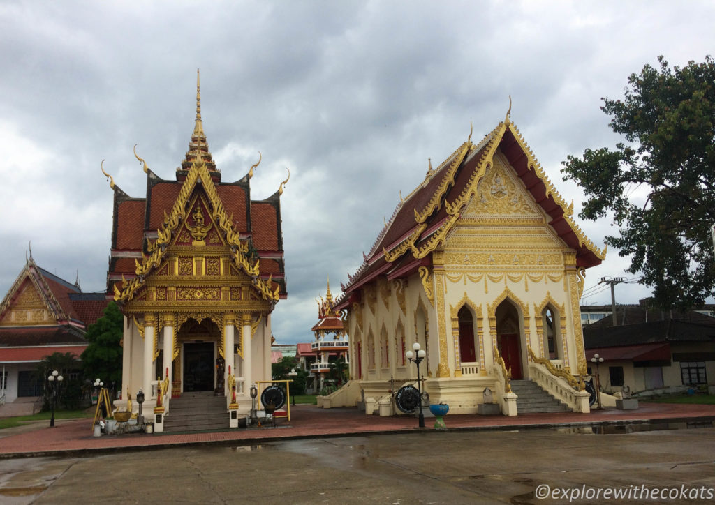 Nakhon Phanom temples: Nakhon Phanom Itinerary