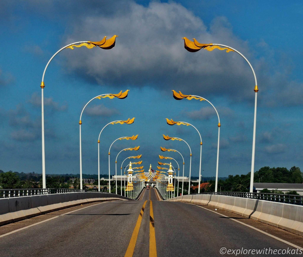 Thai-Lao Friendship bridge