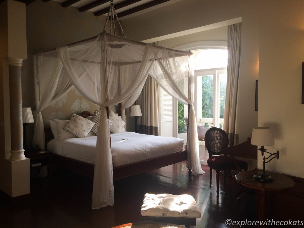 The suite at Luang Say Residence