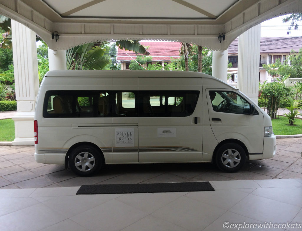 Free shuttle service