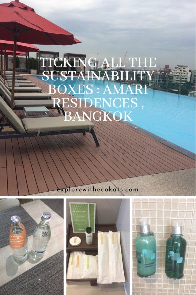 #Amari Residences #Bangkok #Sustainablehotel