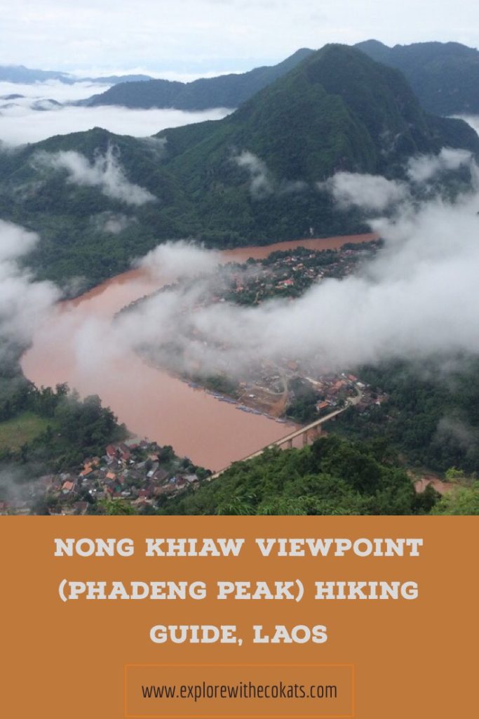 Nong Khiaw Viewpoint #Laos