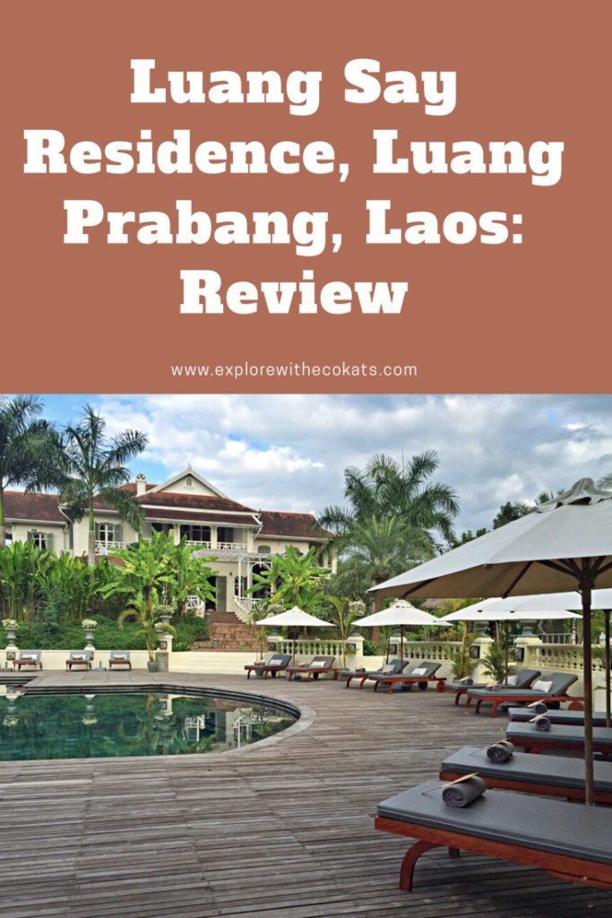 The Luang Say Residence #Laos