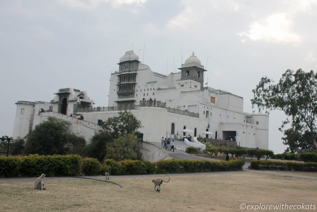 Sajjangarh palace - Things to do in Udaipur