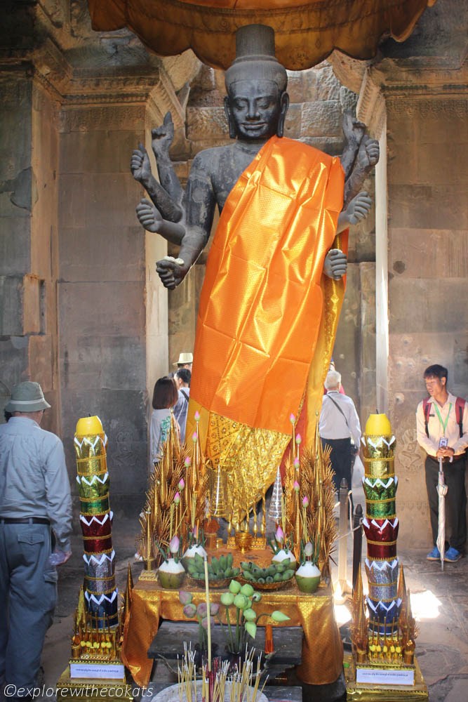 Angkor wat worth visiting