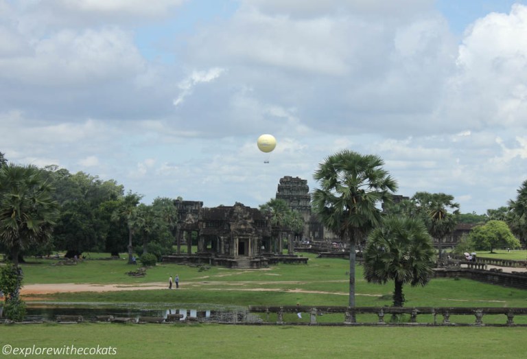 Angkor wat worth visiting