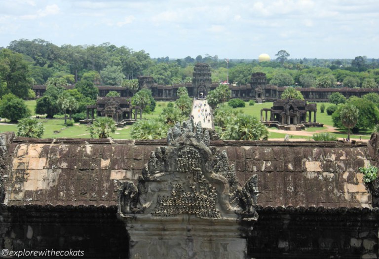 Angkor wat worth visiting