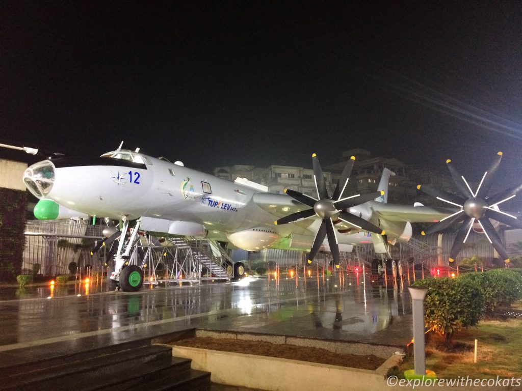 Visakhapatnam Tourism - TU 142 Aircraft Museum