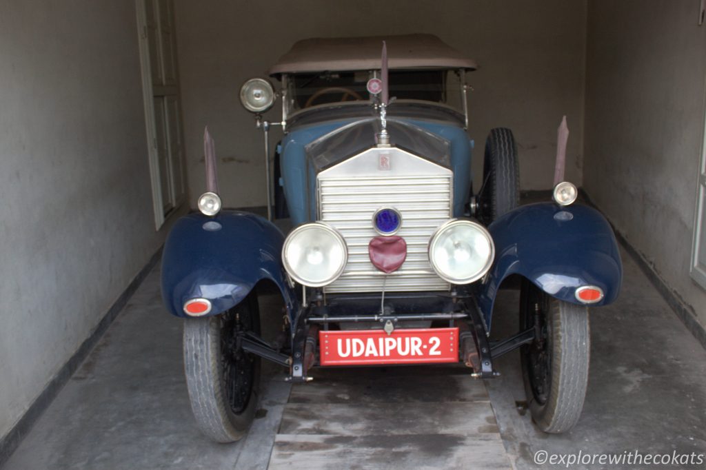 Visit to vintage car museum Udaipur