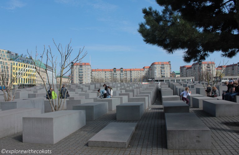 The holocaust memorial in Berlin - free things to do in Berlin