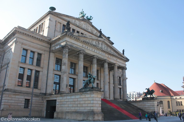 Konzerthaus - free things to do in Berlin Germany