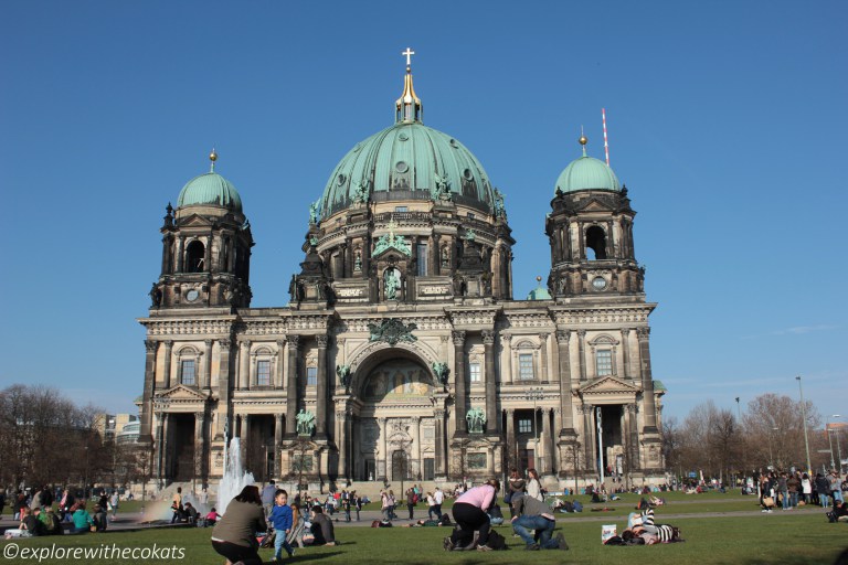 Berlin cathedral in Berlin - free to visit