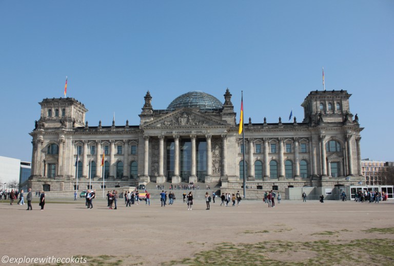 Berlin parliament - must visit places in Berlin