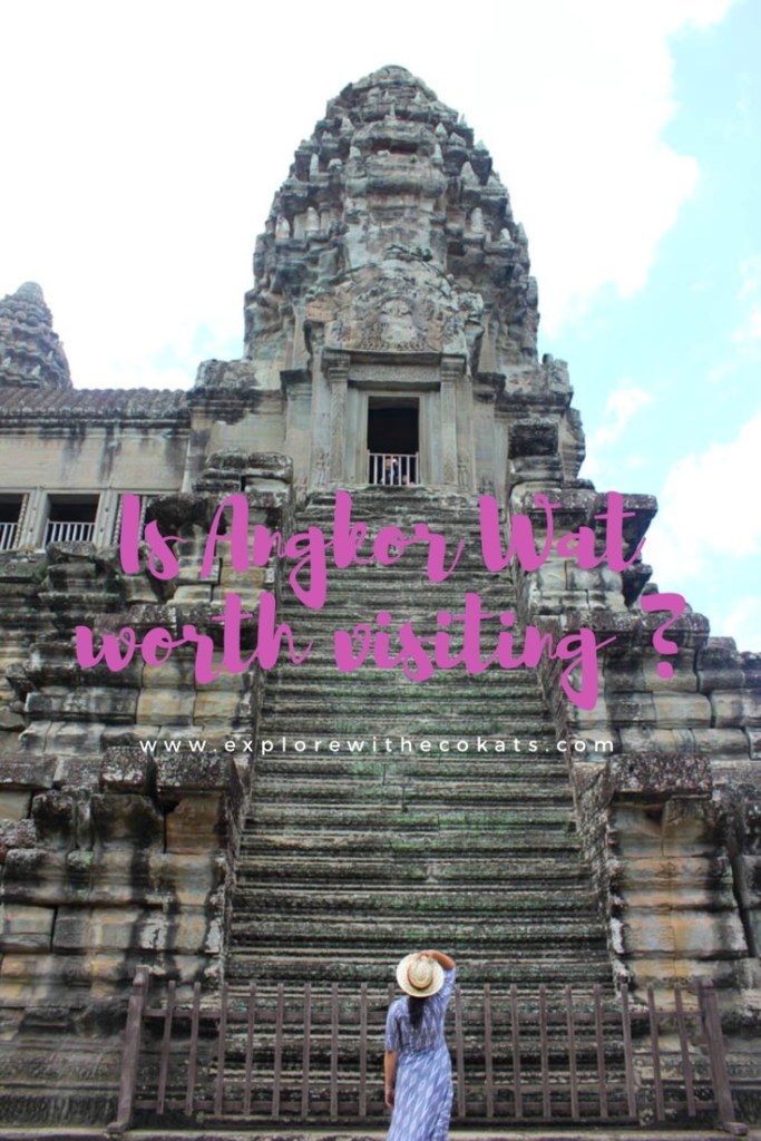 Is Angkor wat worth visiting #angkorwattemples #siemreap #cambodiatravel