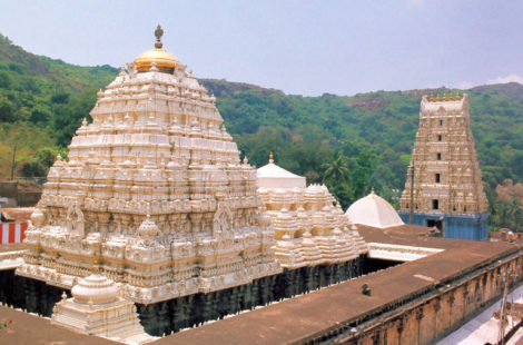 Simhachalam Temple Visakhapatnam